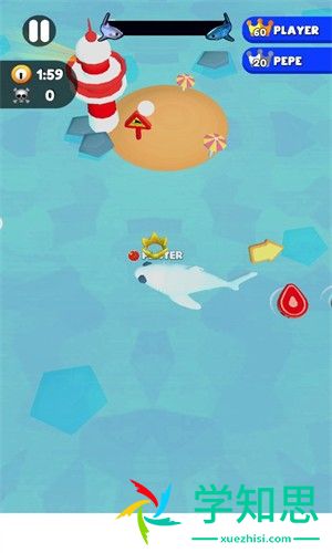愤怒的鲨鱼手机游戏正式版